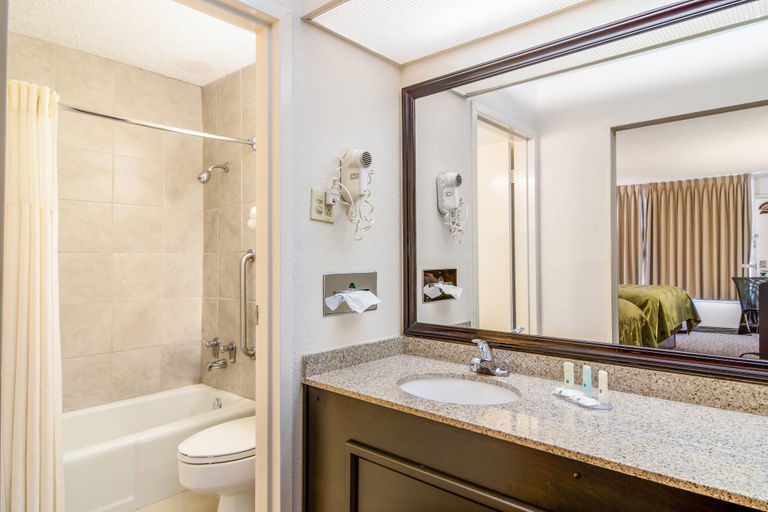 Bathroom 4, Quality Inn Suwanee I-85, Gwinnett