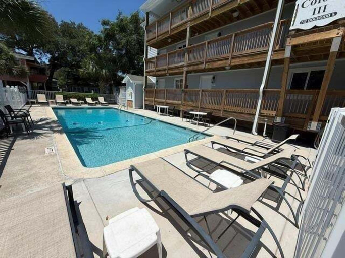 Pool 4, Colony Iii 203 2 Bedroom Condo by RedAwning, Horry