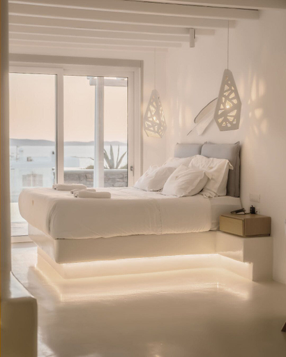 Bedroom 3, Ovea Mykonos, South Aegean
