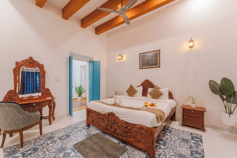Bedroom 2, Baga Villa Harshita, North Goa