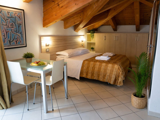 Bedroom 2, Residence Mareo, Rimini