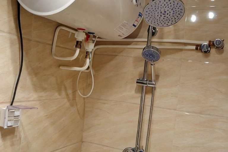 Bathroom 3, Zhengzhou Shujia Apartment, Zhengzhou