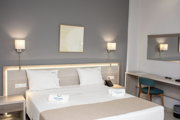 Bedroom 3, Saint George Gournes Bay, Crete