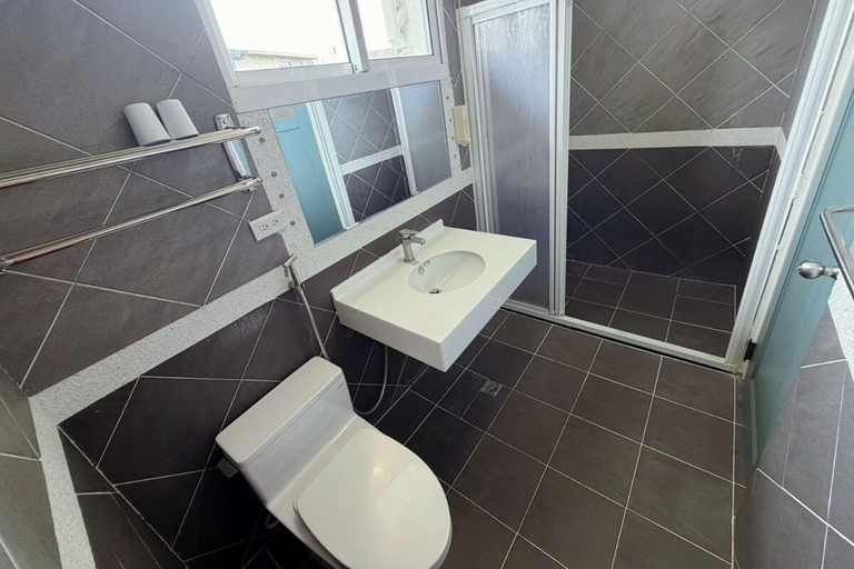 Bathroom 4, Village Villa B&B, Chiayi County