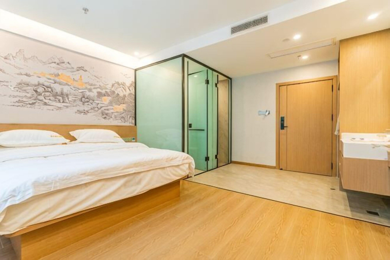 Bedroom 3, Dali Canger Yilong Hotel, Dali Bai