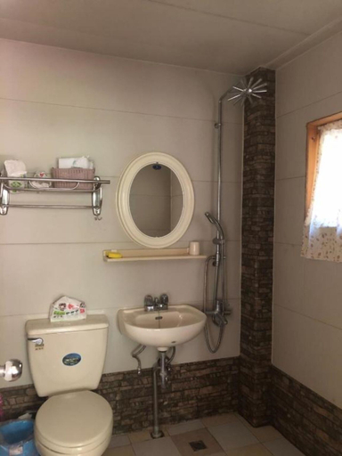 Bathroom 3, Xijing Ecological Farm, Taoyuan