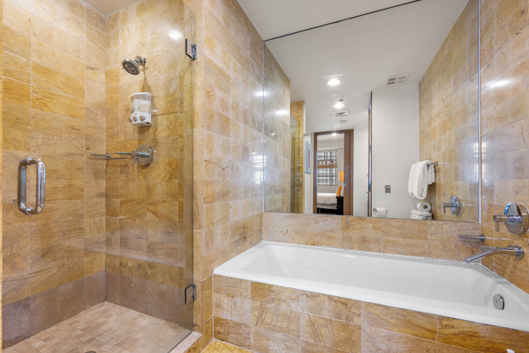 Bathroom 4, Brickell Arch High Floor Free Parking by Palermo Home Miami, Miami-Dade