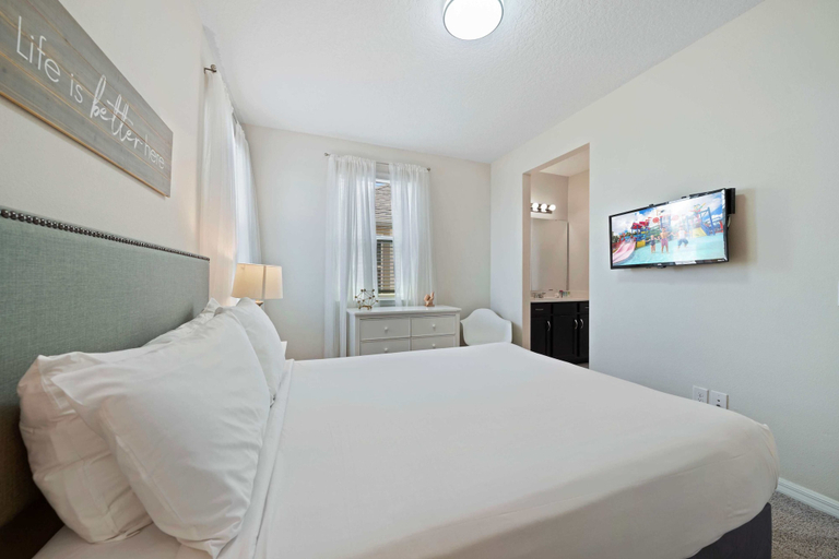 Bedroom 3, Pool Villa W/free Resort Access! Great Reviews!, Osceola