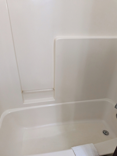 Bathroom 4, Quality Suites, Indianapolis
