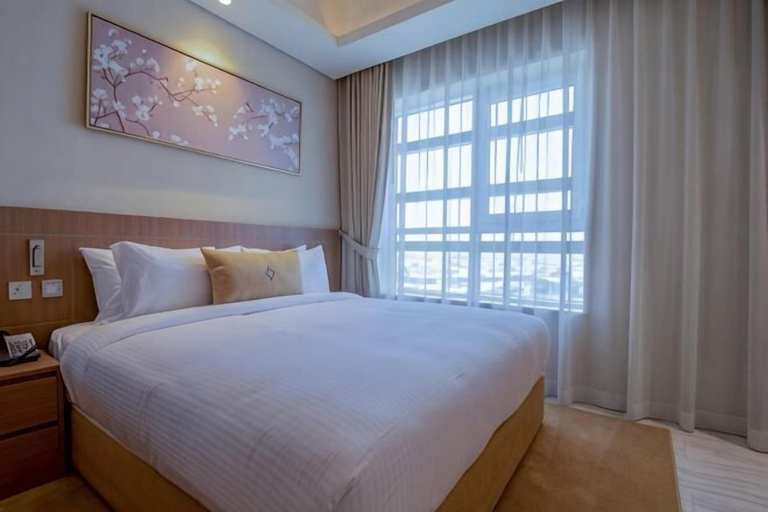 Bedroom 5, Jood Hotel Apartments , Dubai