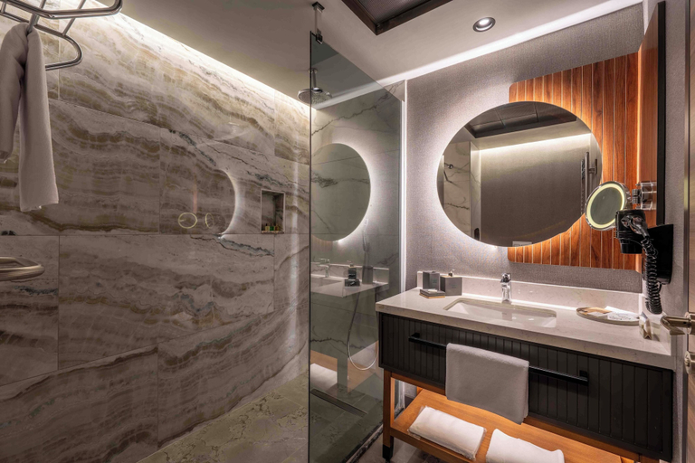 Bathroom 5, CITY ASYA HOTEL, Bandırma