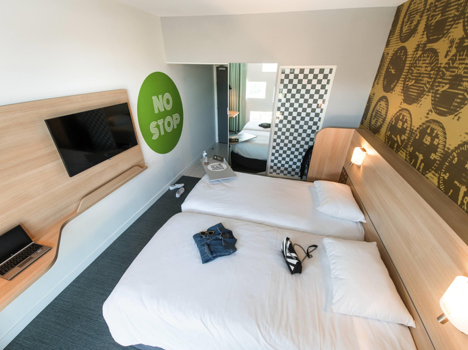 Bedroom 4, ibis Styles Le Mans Sud Mulsanne, Sarthe