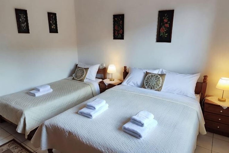 Bedroom 4, Theofania's Marble House Meteora, Thessaly