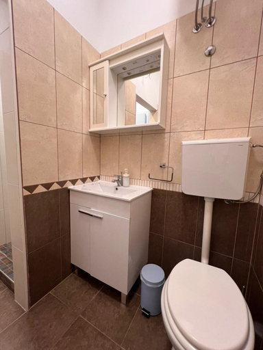 Bathroom 3, Apartman Jasmin 2, Crikvenica