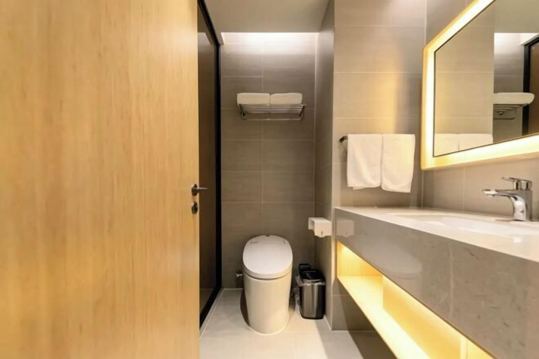 Bathroom 3, JI Hotel (Qufu Tourist Center), Jining
