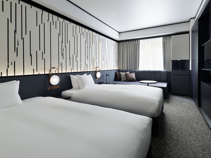 Bedroom 3, Mitsui Garden Hotel Shiodome Italia-gai Tokyo, Minato