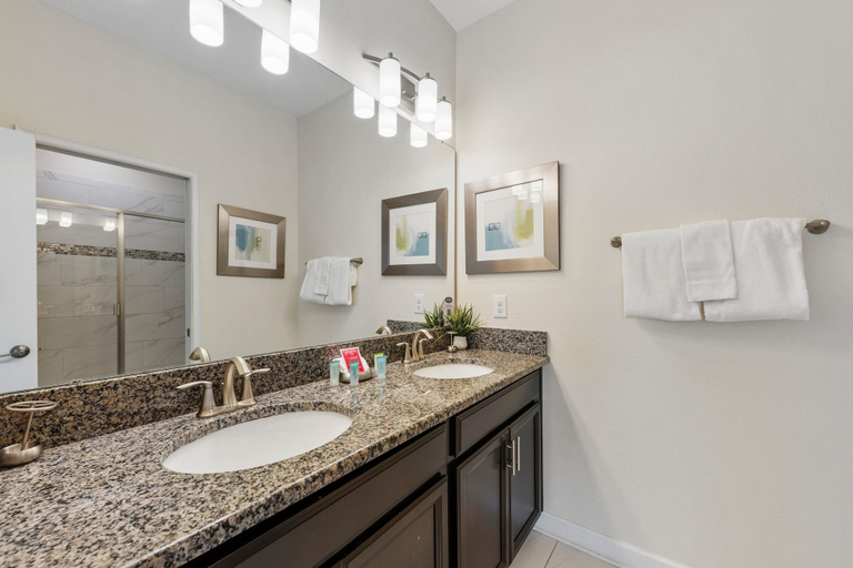 Bathroom 4, Stunning Home W/private Pool, Minutes From Disney!, Osceola