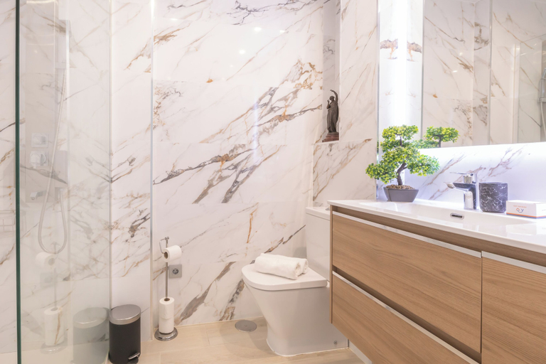 Bathroom, Marbella Center 100m From The Beach, Málaga