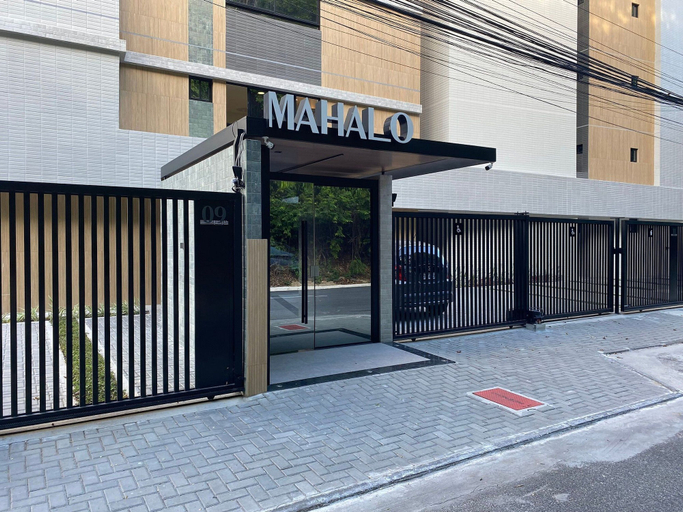 Exterior & Views 2, Bela Hospedagem - Mahalo Flats a 80m da praia, João Pessoa