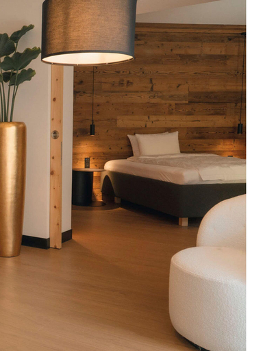 Bedroom 3, Buff Medical Resort, Konstanz