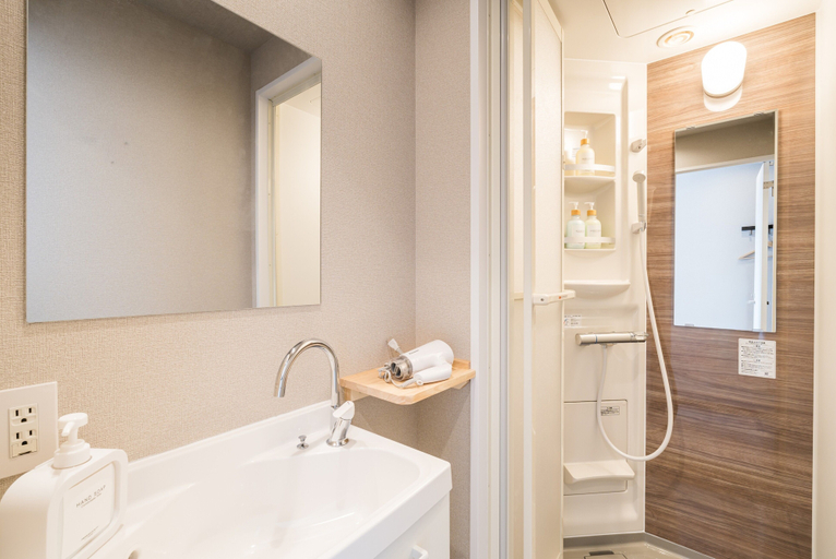 Bathroom 5, OKINI - DOYANEN HOTELS, Osaka