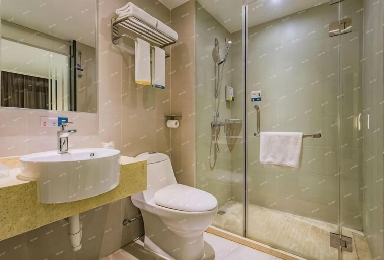 Bathroom, City Convenience Hotel (Heyuan Railway Station), Heyuan