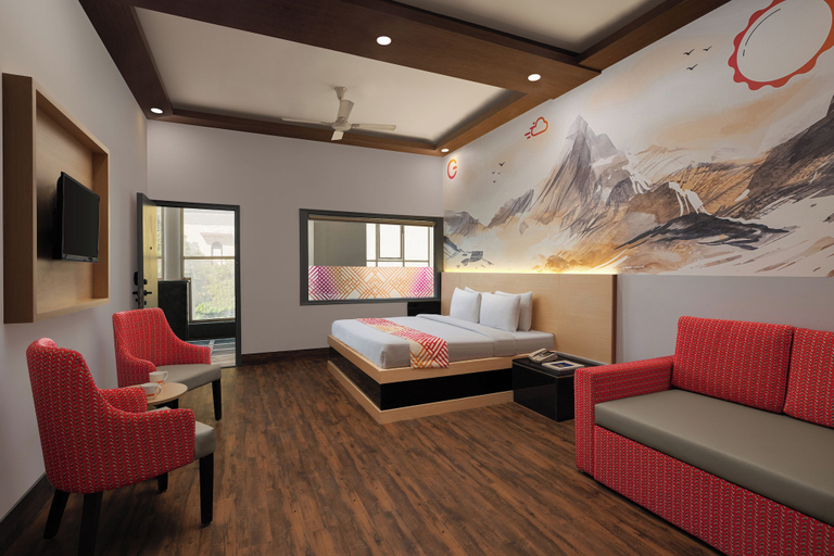 Bedroom 3, Ginger Hotel Katra, Reasi