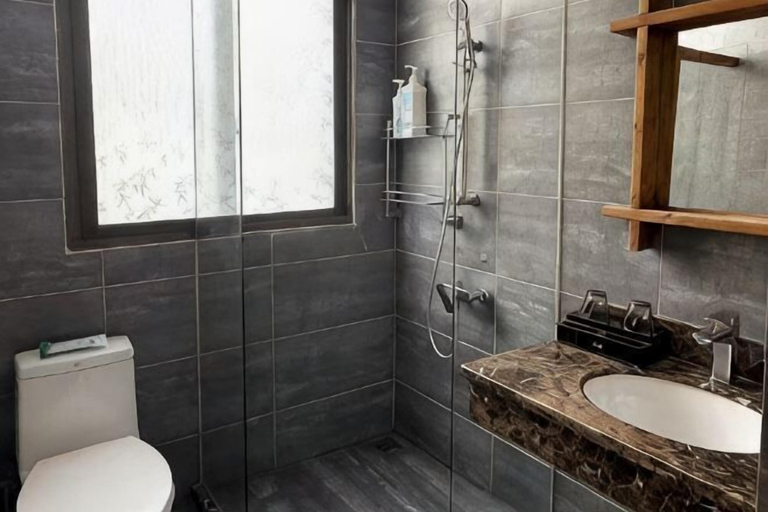 Bathroom, Hillside Mercure Zixing, Chenzhou