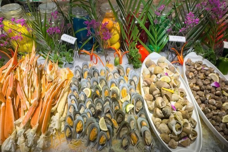 Food & Drinks 4, Jurong Yukun MOLTON Hotel, Chuzhou