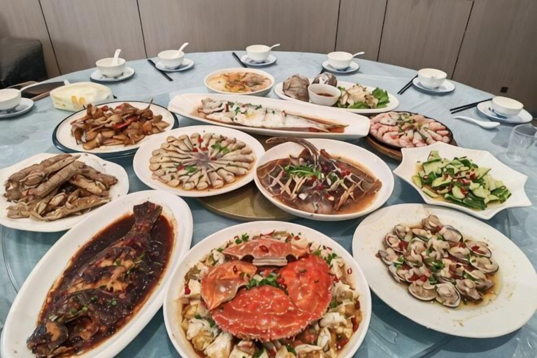 Food & Drinks 5, Aiqinhai Hotel, Zhoushan