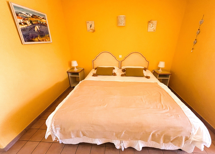 Bedroom 3, La Résidence du Moulin, Alpes-Maritimes