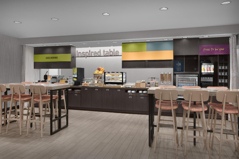 Food & Drinks 5, Home2 Suites by Hilton Denver International Airpor, Denver