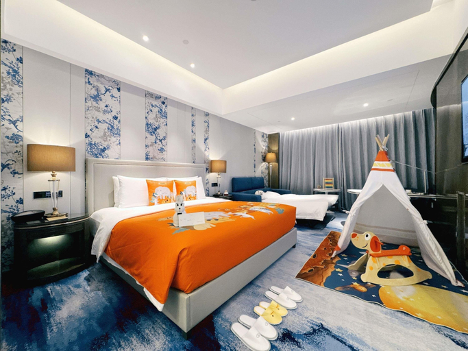 Bedroom 3, Sofitel Guiyang Hunter, Guiyang