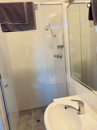 Bathroom 4, Bandicoot Motor Inn, S. Grampians Bal