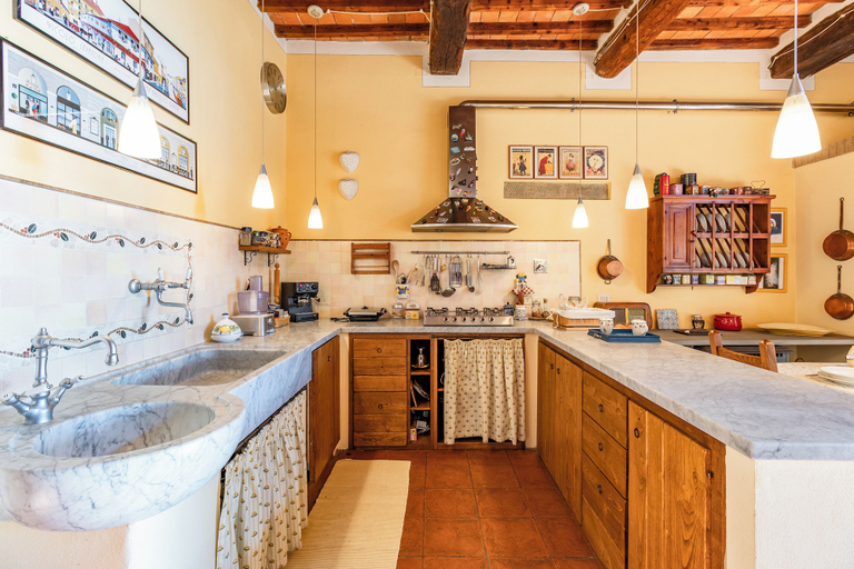 Private kitchen 4, Tuscan Home Panoramic Hills Private Terrace, Florence