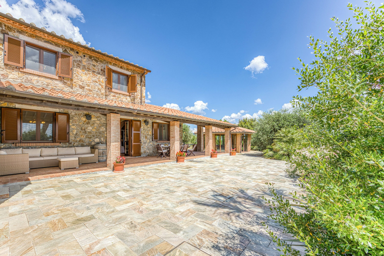 Exterior & Views, Pool Villa Angela With Sauna, Jacuzzi and Gym, Grosseto