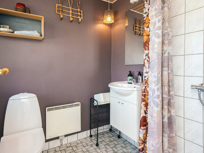 Bathroom, 5 Person Holiday Home in Tarm, Ringkøbing-Skjern
