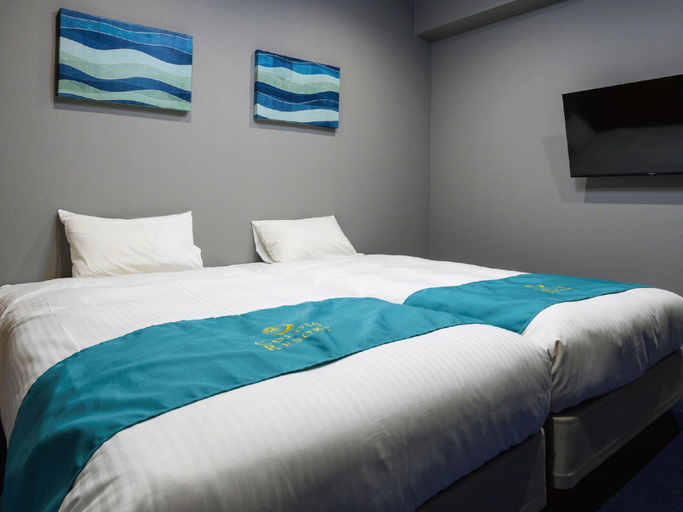 Bedroom 2, TOKI NO YADO NAHA by Sunrest Resort, Naha