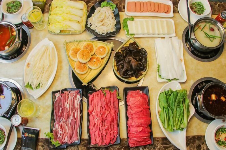Food & Drinks 4, Yulin Hotel, Jiuquan