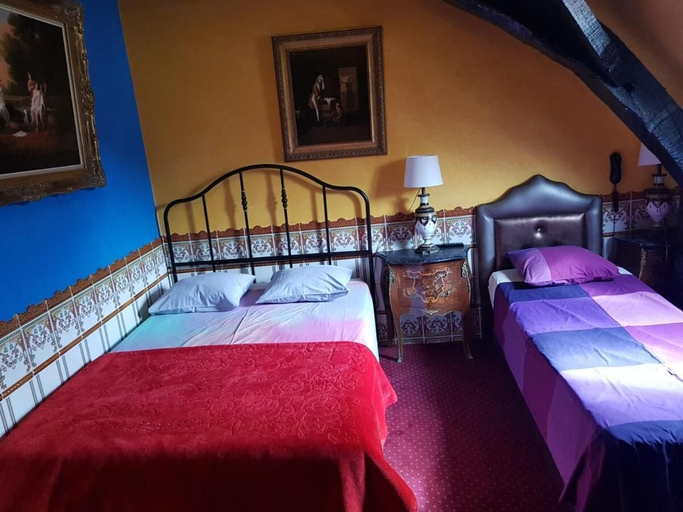 Bedroom 5, Hotel Mozart, Bruxelles