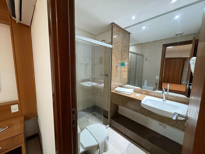 Bathroom 4, Mirador Suites Beira Mar com Piscina, Natal