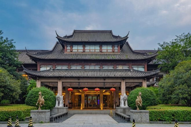 Exterior & Views 2, Yangzhou Slender West Lake Huijin Hotel, Yangzhou