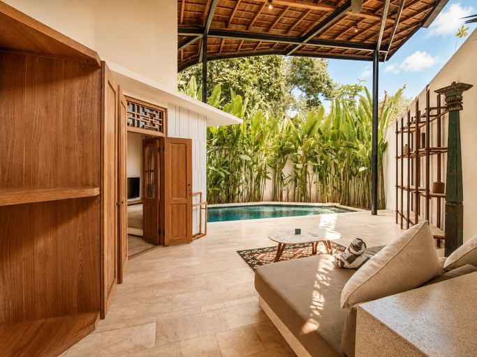 Exterior 4, Serene 1BR Villa 800 to Echo Beach, With Pool, Badung