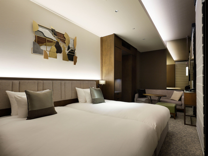 Bedroom 3, Hotel The Celestine Ginza, Chūō
