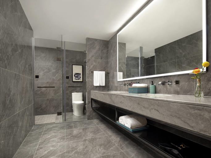 Bathroom 3, Novotel Yancheng Exhibition Center, Yancheng