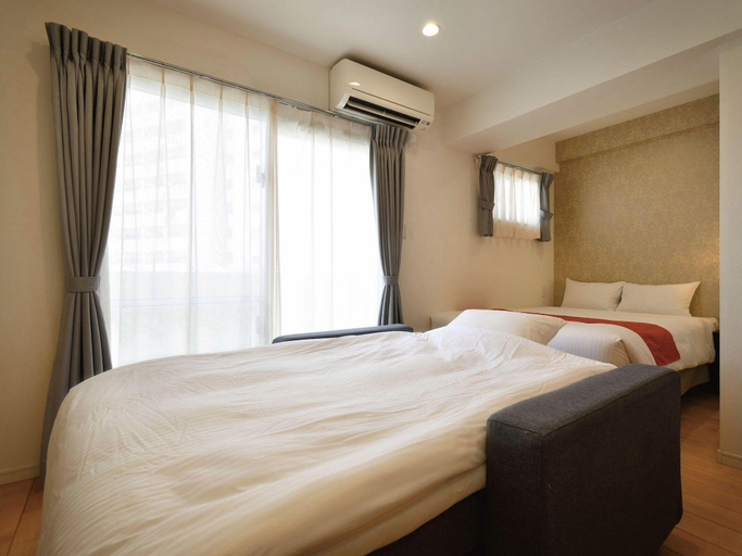 Bedroom 2, TOKI NO YADO NAHA by Sunrest Resort, Naha
