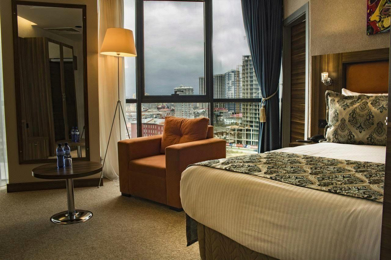 Bedroom 3, Sky tower Hotel, Batumi