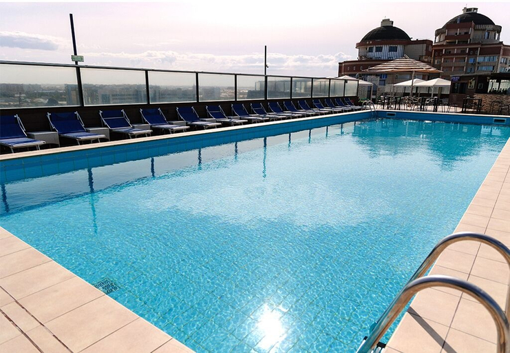 Sport & Beauty 3, River Palace Hotel, Makhambetskiy