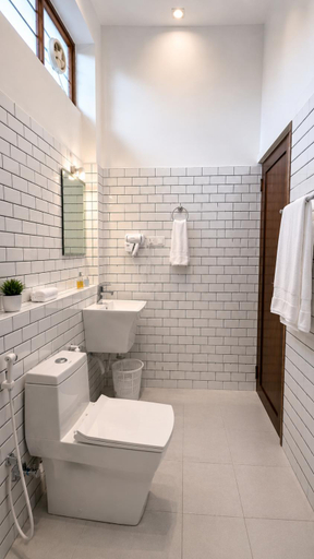 Bathroom 5, Treasures of Zanzibar House, Mjini