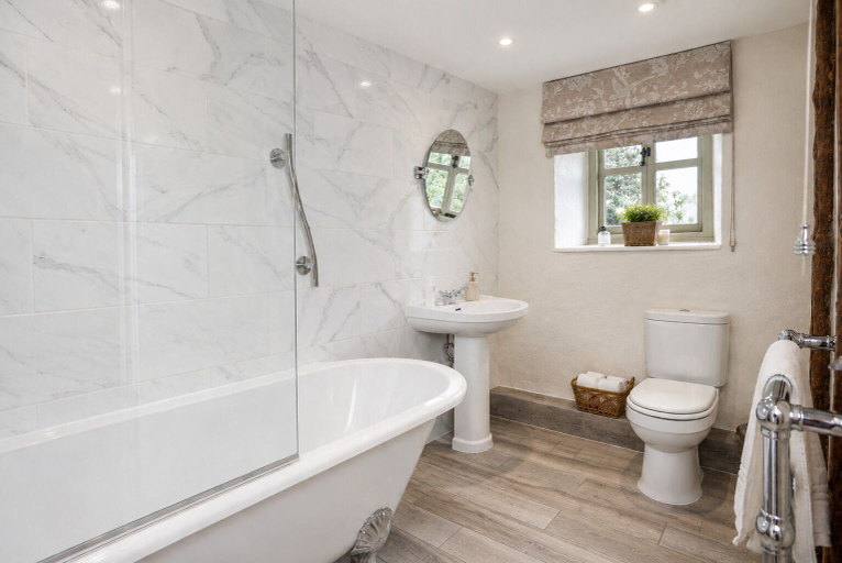 Bathroom 3, Maggie Puddle and The Nest Cottages, Cumbria